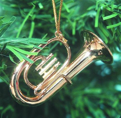 Music Treasures Co. Baritone Horn Christmas Ornament