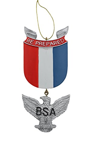 Kurt Adler Boy Scouts of America Eagle Scout Medal Christmas Ornament