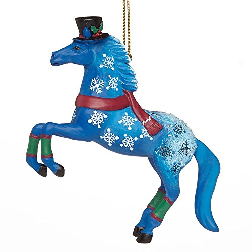 Enesco Trail of Painted Ponies Jack Frost Ornament