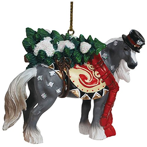 Westland Giftware Horse of a Different Color Ornament, Snowy