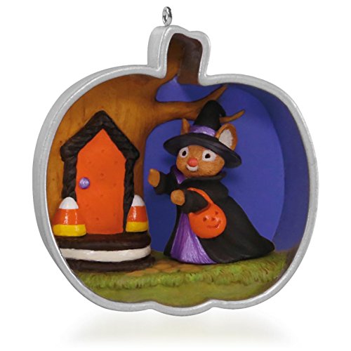 Cookie Cutter Halloween Mouse Ornament 2015 Hallmark