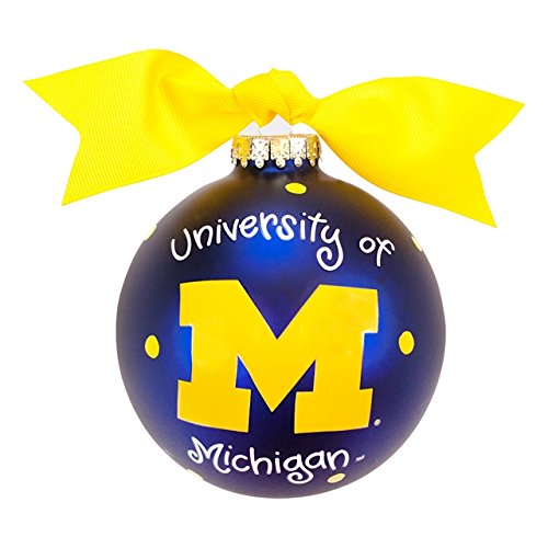 Michigan Logo Ornament