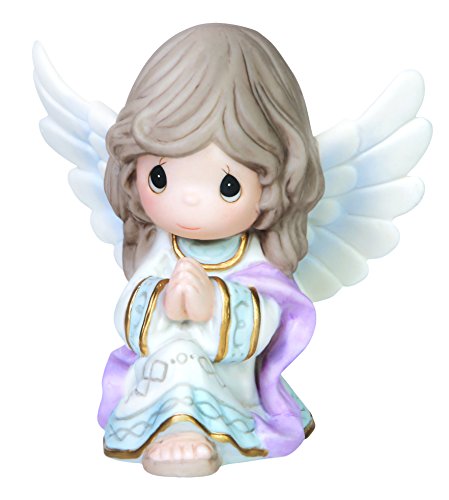Precious Moments Praise to The New Born King Angel Ornament, 3-Inch