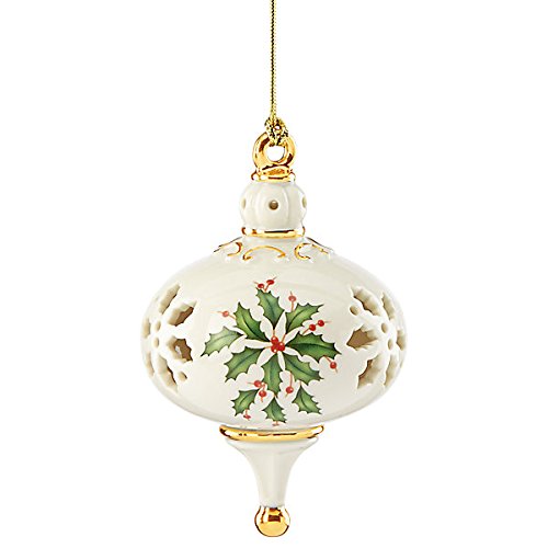 Lenox 2015 Holiday Pierced China Ornament