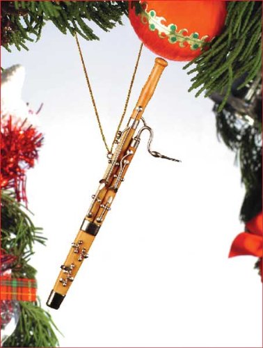 Music Treasures Co. Bassoon Christmas Ornament