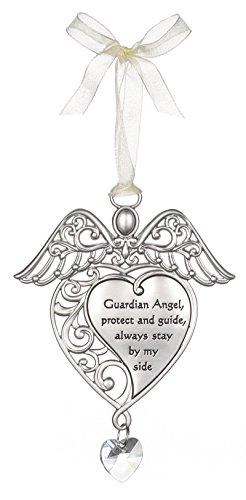 Guardian Angel, Protect and Guide, Always Stay By My Side Angel Wings Ornament