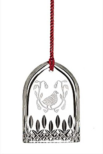 Waterford Lismore Partridge Ornament 2015