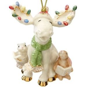 Lenox Merry Moose Choir Ornament 2015