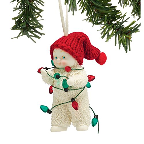 Snowbabies Get Lit Ornament