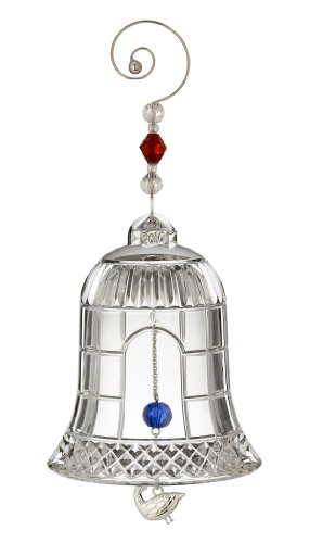 Waterford ® Crystal Twelve Days Ornament, 4th in Series, Four Calling Birds