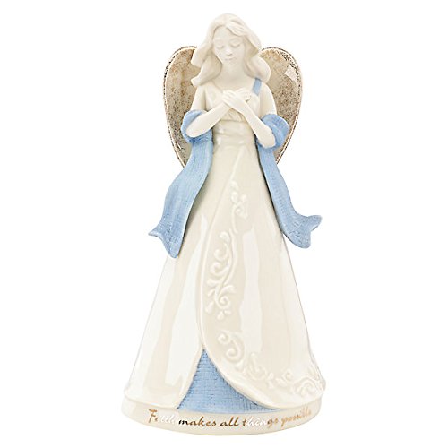 Lenox Gifts of Grace “Faith Makes All Things Possible” Musical Figurine