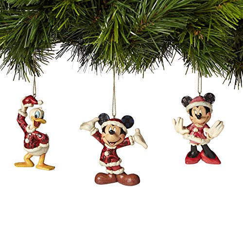 Mickey, Minnie And Donald Set Of 3
