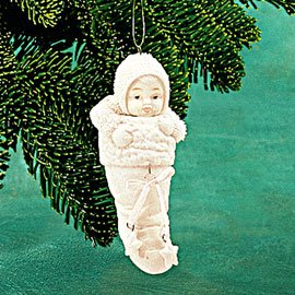 Department 56 Snowbabies “Snowbaby In My Stocking” Ornament #56.68827
