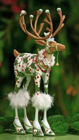 Patience Brewster Krinkles Dashaway Vixen Reindeer Christmas Ornament