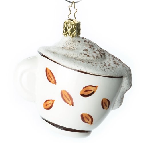 Inge-Glas Cappucino Christmas Ornament