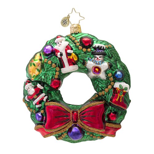 Christopher Radko – Baubles and Bows – Heirloom Collectable Christmas Ornament