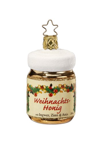 Weihnacht Honey, #1-026-13, by Inge-Glas of Germany