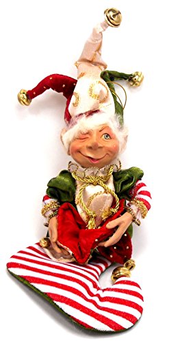 Elf Stocking Ornament
