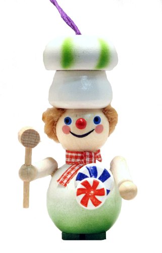 2013 Steinbach Candy Maker German Wooden Christmas Ornament
