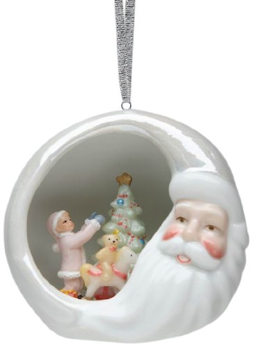 Appletree Design Decorating Tree Ornament, 3-1/4-Inch Tall, Includes String For Hanging