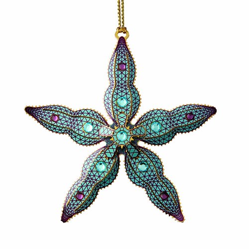 ChemArt Starfish Ornament