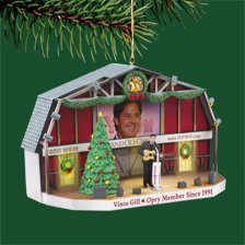 Carlton Heirloom “Vince Gill – Grand Ole Opry” Christmas Ornament