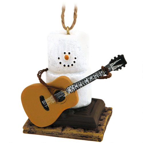 Christmas Decoration S’mores with Guitar Christmas/Everyday Ornament