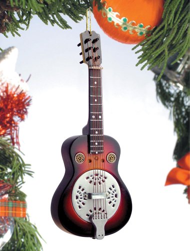 Music Treasures Co. Spider Resonator Guitar Christmas Ornament