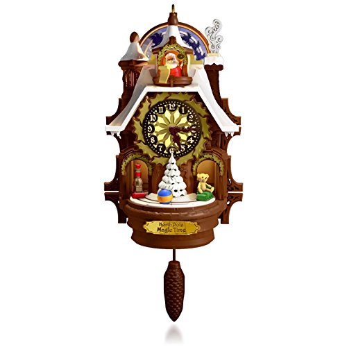 Santa’s Magic Cuckoo Clock Ornament 2015 Hallmark