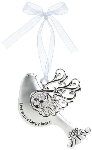 Blessing Birds Ornament – Live with a happy heart
