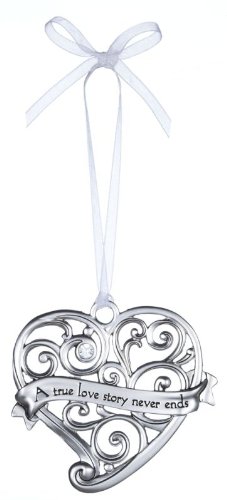 Loving Hearts Ornament From Ganz – A True Love Story Never Ends