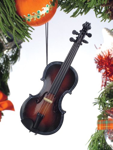 Music Treasures Co. Fiddle Christmas Ornament