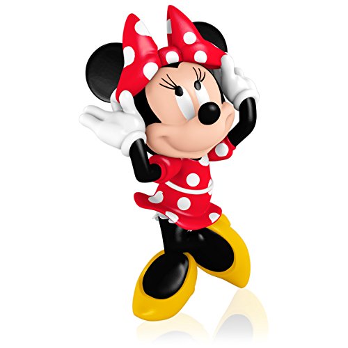 Hallmark Keepsake Ornament Disney Minnie Mouse Picture Perfect