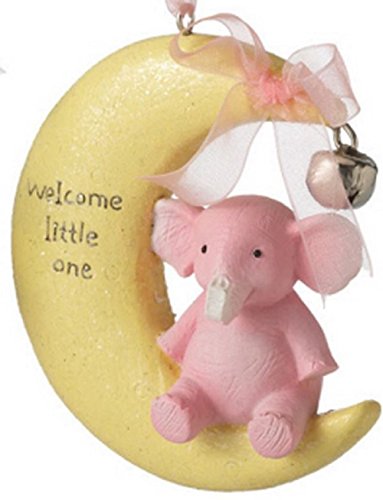 Welcome Little One Baby Girl Ornament