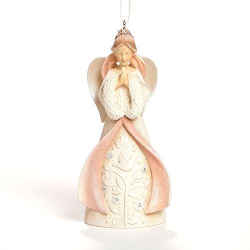 Enesco Foundations Gift Breast Cancer Awareness Ornament, 4.23-Inch