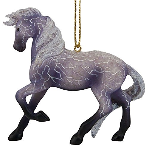 Enesco Trail of Painted Ponies Storm Rider Ornament, 2.67″
