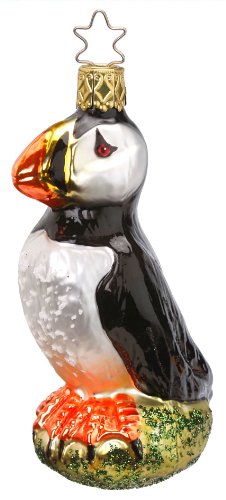 Puffin, #1-054-12, by Inge-Glas of Germany