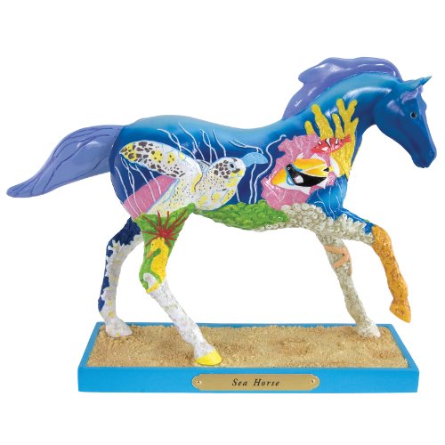 Trail of Painted Ponies Sea Horse Figurine