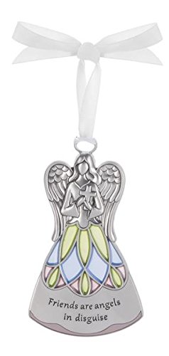 Friends Are Angels In Disguise – Guardian Angel Ornament by Ganz