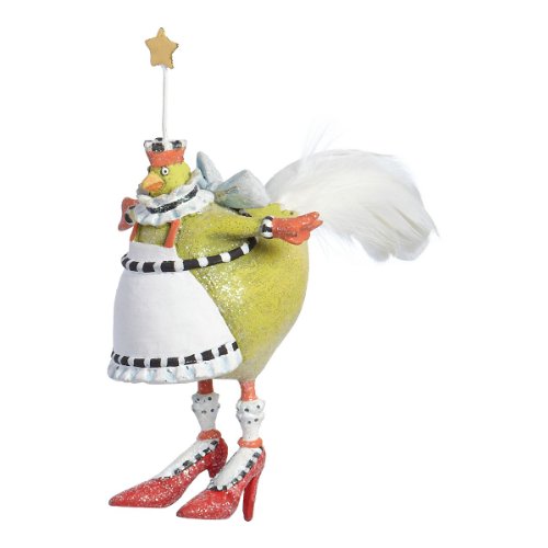 Krinkles 12 Days of Christmas French Hen Mini Ornament – 4″