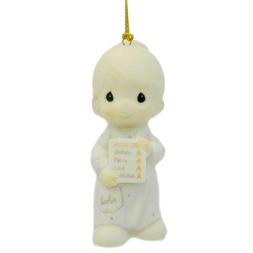 Precious Moments Youre A Number One In My Book Ornament – Porcelain 3.25 IN