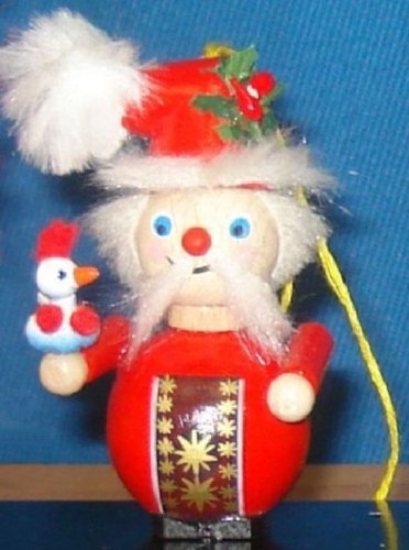 Steinbach 12 Days of Christmas Three French Hens German Ornament