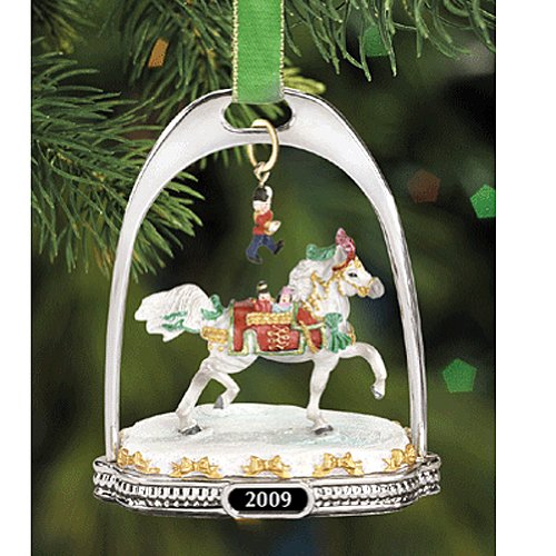 Breyer 2009 Nutcracker Prince Holiday Stirrup Ornament