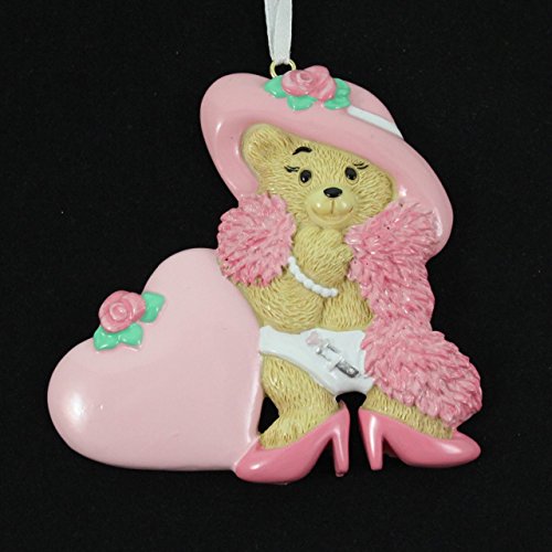 2299 Baby Dress Up Hand Personalized Christmas Ornament