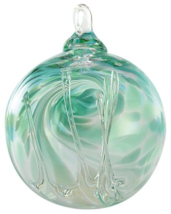 Glass Eye Studios Spirit Ball Jade Ornament