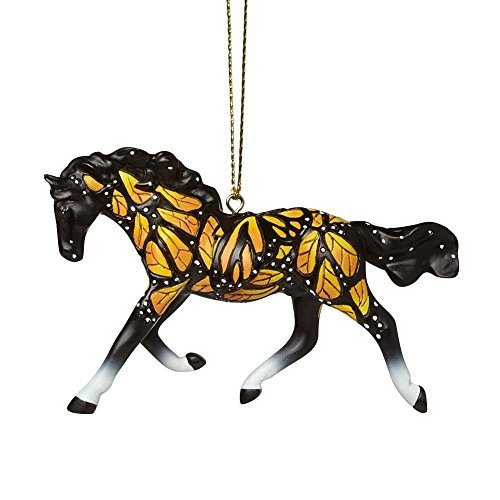 Enesco Trail of Painted Ponies Butterfiles Run Free Ornament by The Trail of Painted Ponies