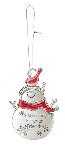GANZ Snow Pals Ornament – Sisters Are Forever – Ornament Christmas Sentimental Gift EX26749