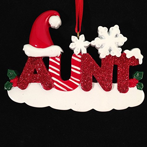 Aunt Personalized Ornament