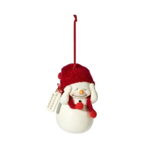 Department 56 Snowpinions Holiday Stress Snowman Ornament