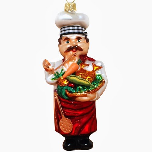 Ornaments to Remember: CHEF Christmas Ornament